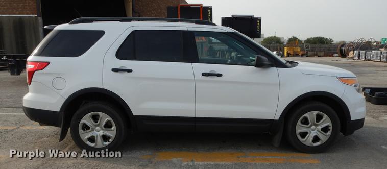 image for item DC5345 2014 Ford Explorer Police Interceptor SUV
