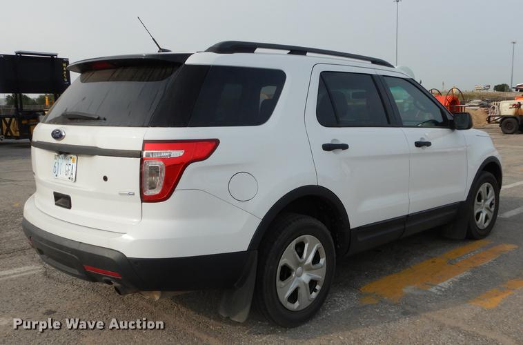 image for item DC5345 2014 Ford Explorer Police Interceptor SUV