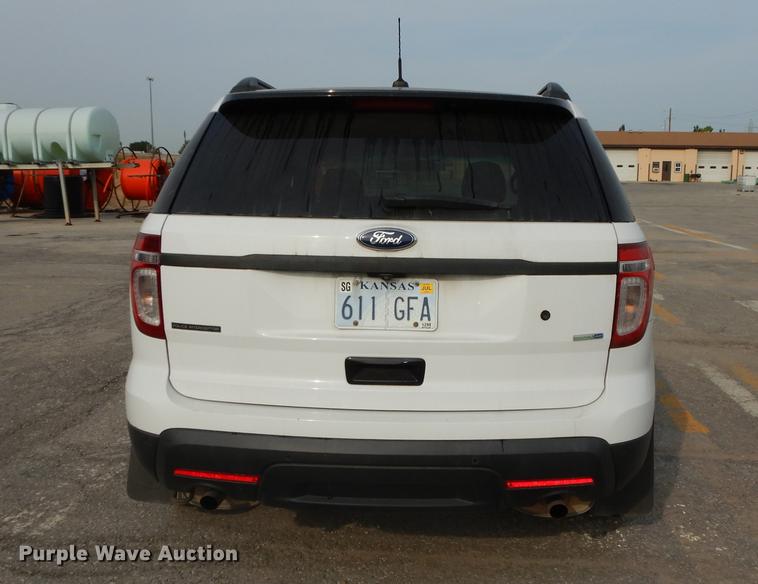 image for item DC5345 2014 Ford Explorer Police Interceptor SUV