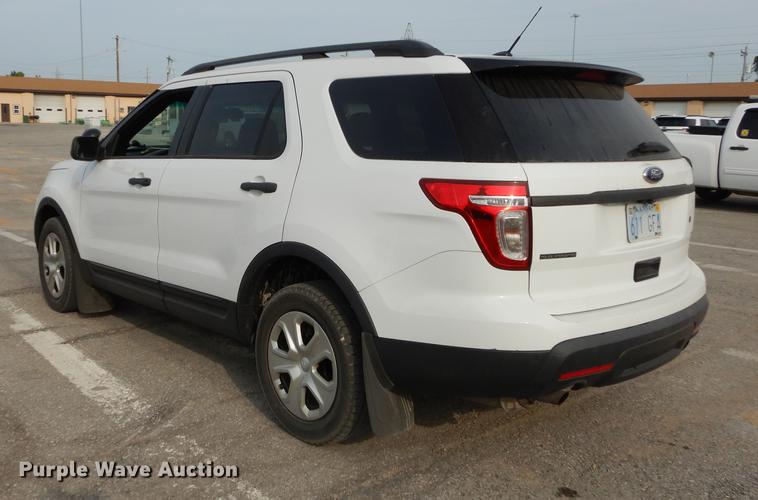 image for item DC5345 2014 Ford Explorer Police Interceptor SUV