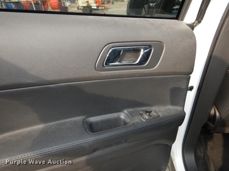 image for item DC5345 2014 Ford Explorer Police Interceptor SUV