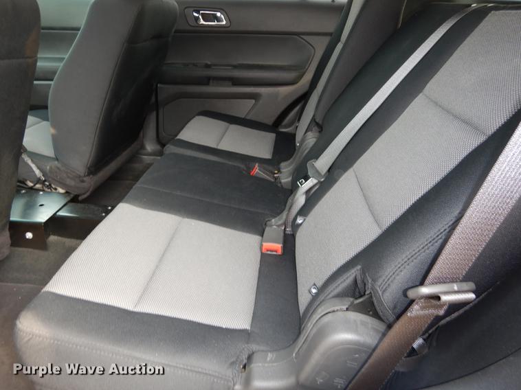 image for item DC5345 2014 Ford Explorer Police Interceptor SUV