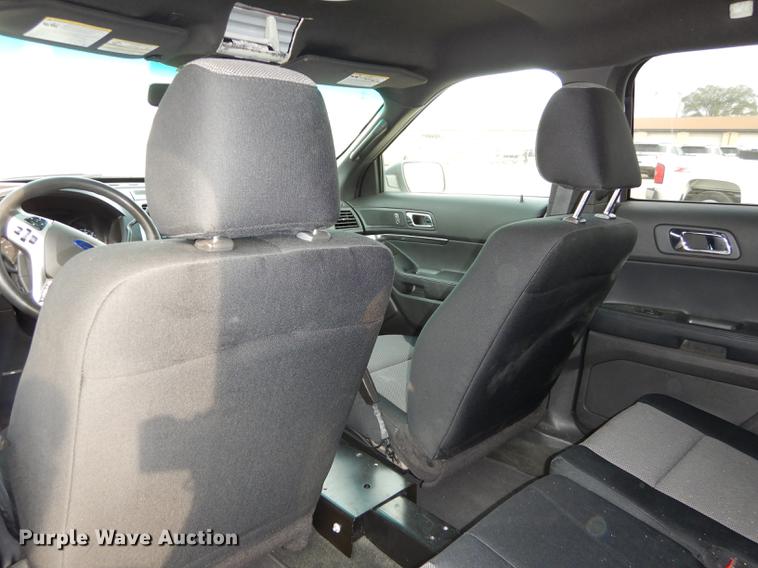 image for item DC5345 2014 Ford Explorer Police Interceptor SUV