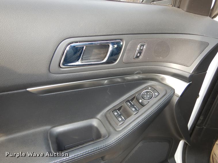 image for item DC5345 2014 Ford Explorer Police Interceptor SUV