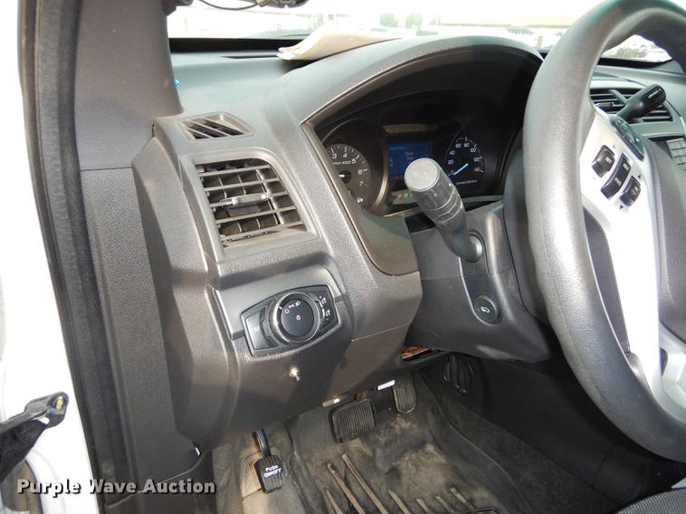 image for item DC5345 2014 Ford Explorer Police Interceptor SUV