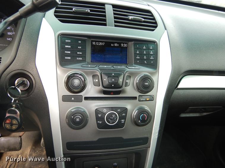 image for item DC5345 2014 Ford Explorer Police Interceptor SUV