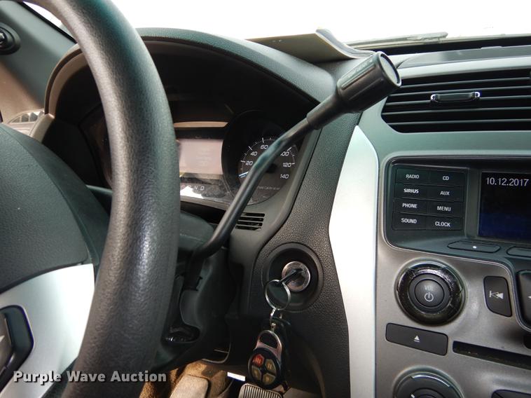 image for item DC5345 2014 Ford Explorer Police Interceptor SUV