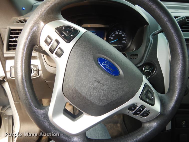 image for item DC5345 2014 Ford Explorer Police Interceptor SUV