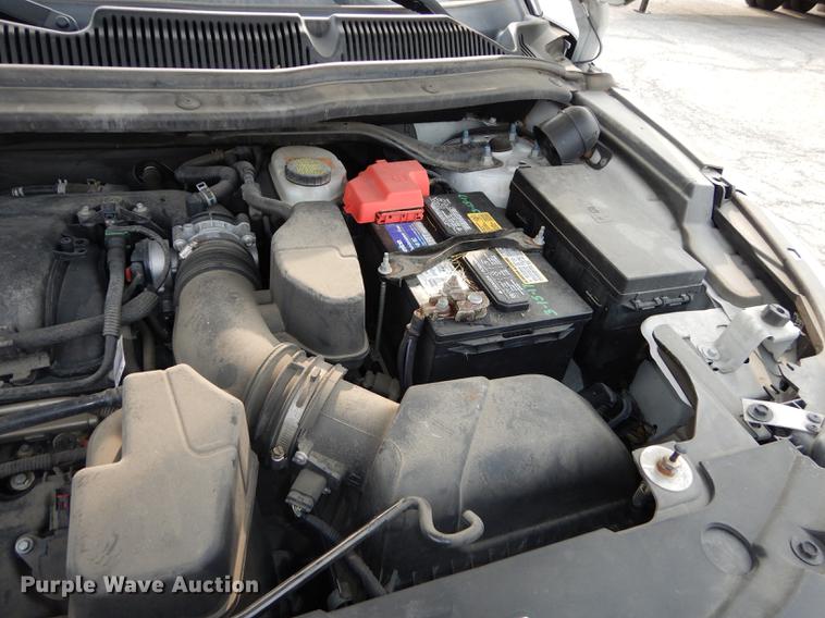 image for item DC5345 2014 Ford Explorer Police Interceptor SUV