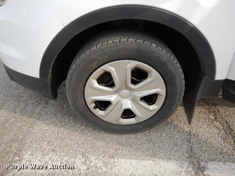 image for item DC5345 2014 Ford Explorer Police Interceptor SUV