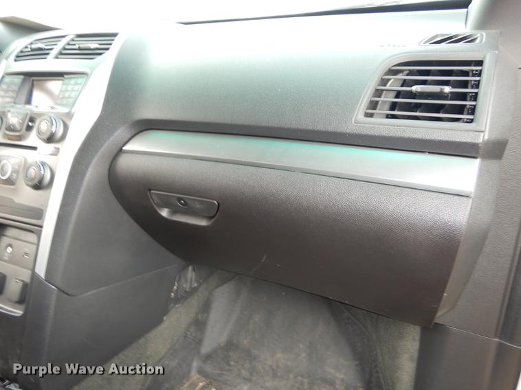 image for item DC5345 2014 Ford Explorer Police Interceptor SUV