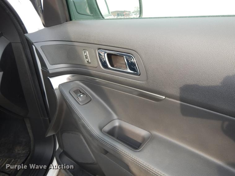 image for item DC5345 2014 Ford Explorer Police Interceptor SUV