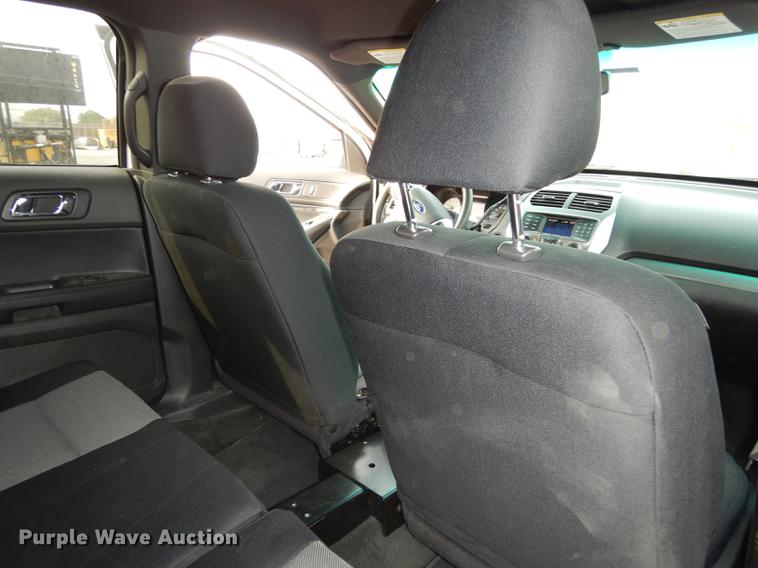 image for item DC5345 2014 Ford Explorer Police Interceptor SUV