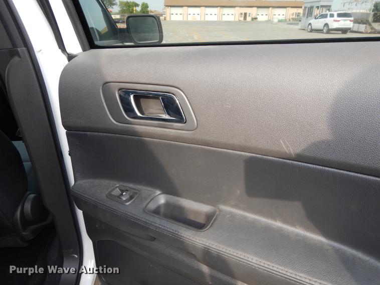 image for item DC5345 2014 Ford Explorer Police Interceptor SUV