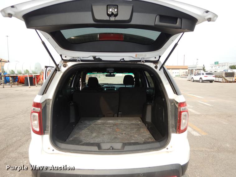 image for item DC5345 2014 Ford Explorer Police Interceptor SUV