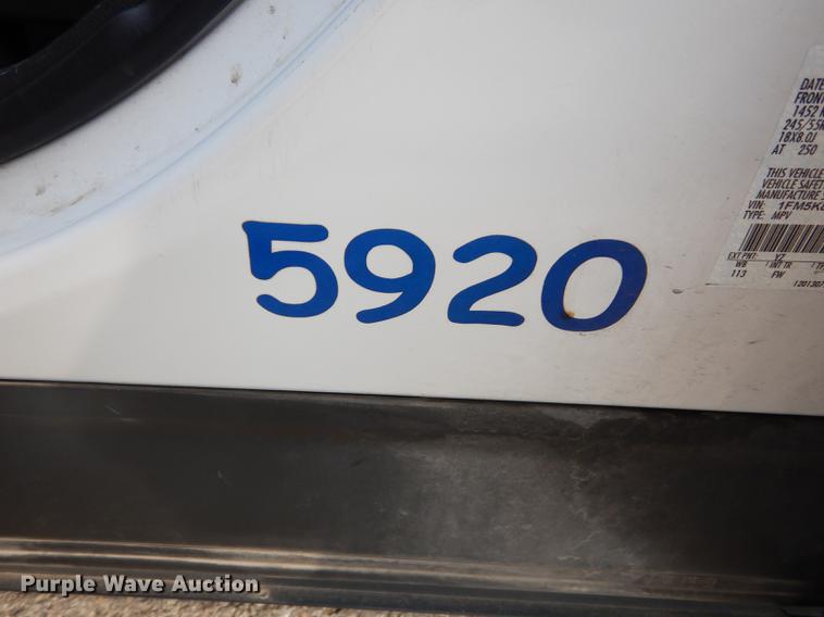 image for item DC5345 2014 Ford Explorer Police Interceptor SUV