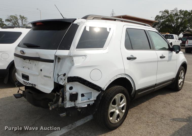 image for item DC5346 2015 Ford Explorer Police Interceptor SUV