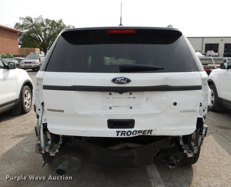 image for item DC5346 2015 Ford Explorer Police Interceptor SUV