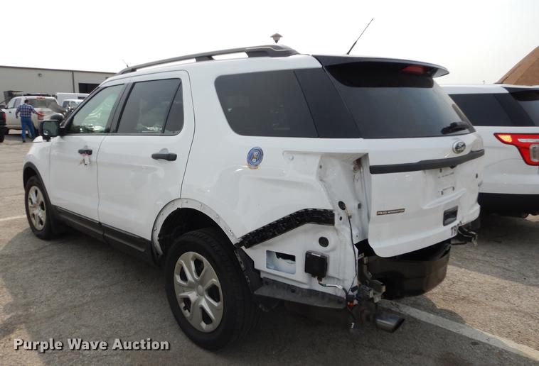 image for item DC5346 2015 Ford Explorer Police Interceptor SUV