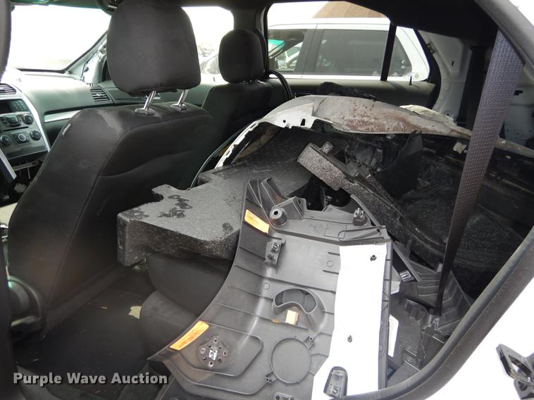 image for item DC5346 2015 Ford Explorer Police Interceptor SUV