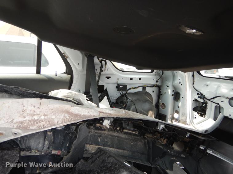 image for item DC5346 2015 Ford Explorer Police Interceptor SUV