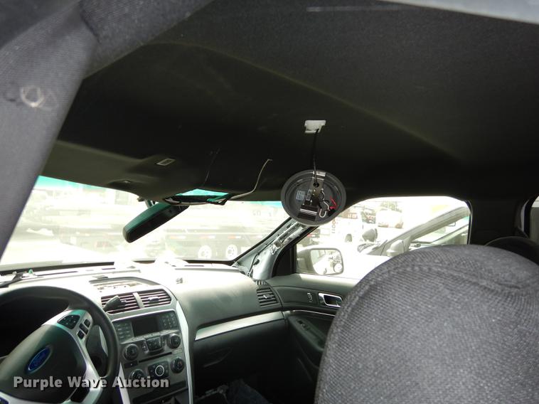 image for item DC5346 2015 Ford Explorer Police Interceptor SUV