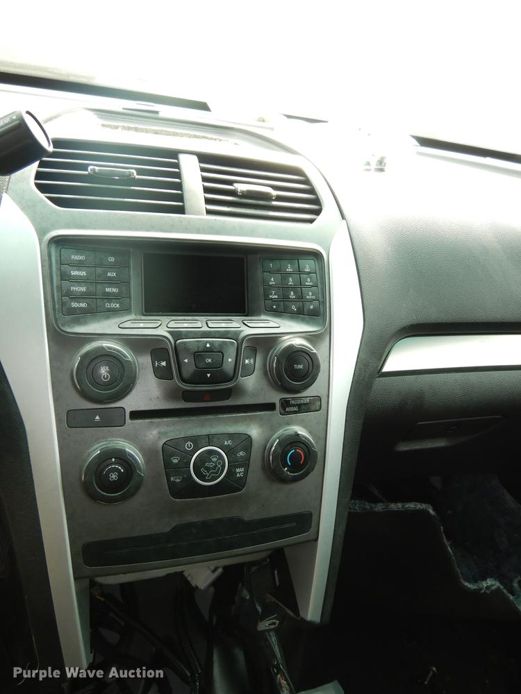 image for item DC5346 2015 Ford Explorer Police Interceptor SUV