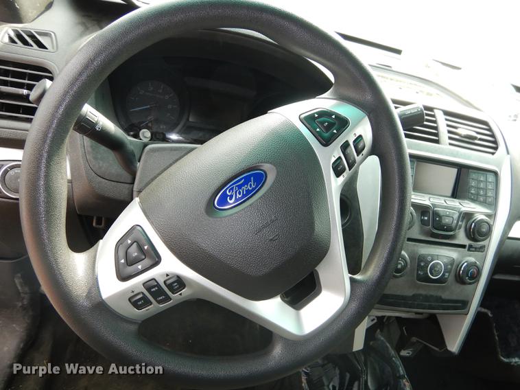 image for item DC5346 2015 Ford Explorer Police Interceptor SUV