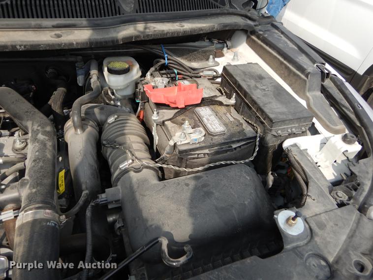 image for item DC5346 2015 Ford Explorer Police Interceptor SUV