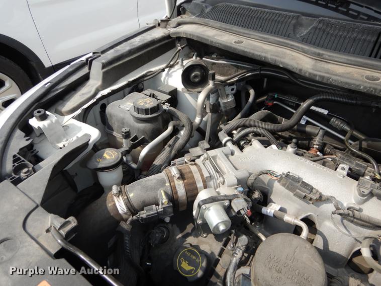 image for item DC5346 2015 Ford Explorer Police Interceptor SUV