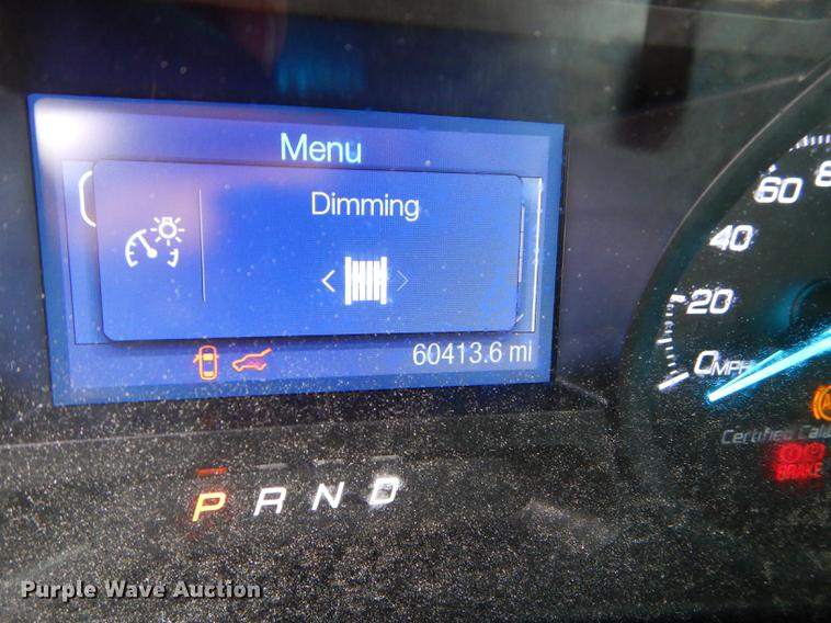 image for item DC5346 2015 Ford Explorer Police Interceptor SUV