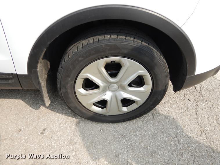 image for item DC5346 2015 Ford Explorer Police Interceptor SUV