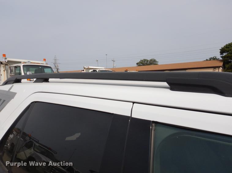 image for item DC5346 2015 Ford Explorer Police Interceptor SUV