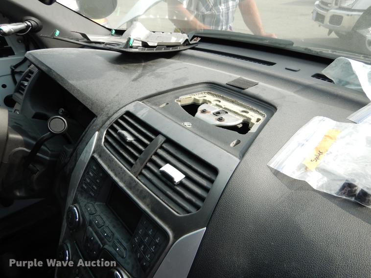 image for item DC5346 2015 Ford Explorer Police Interceptor SUV