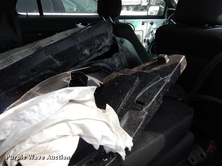 image for item DC5346 2015 Ford Explorer Police Interceptor SUV