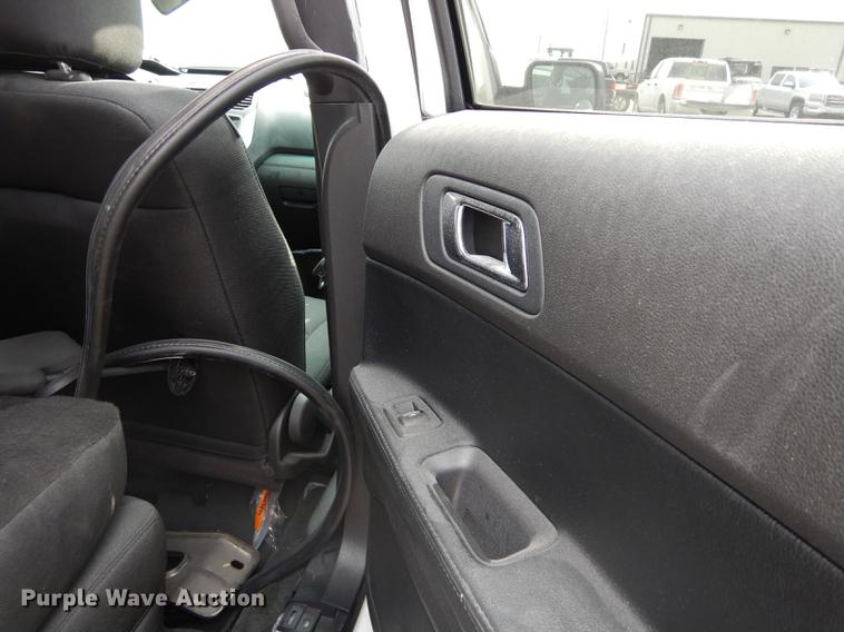 image for item DC5346 2015 Ford Explorer Police Interceptor SUV