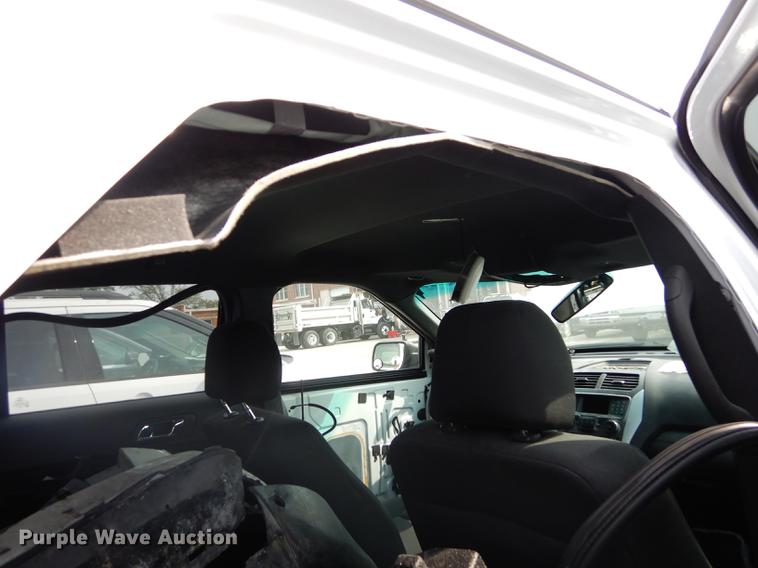 image for item DC5346 2015 Ford Explorer Police Interceptor SUV