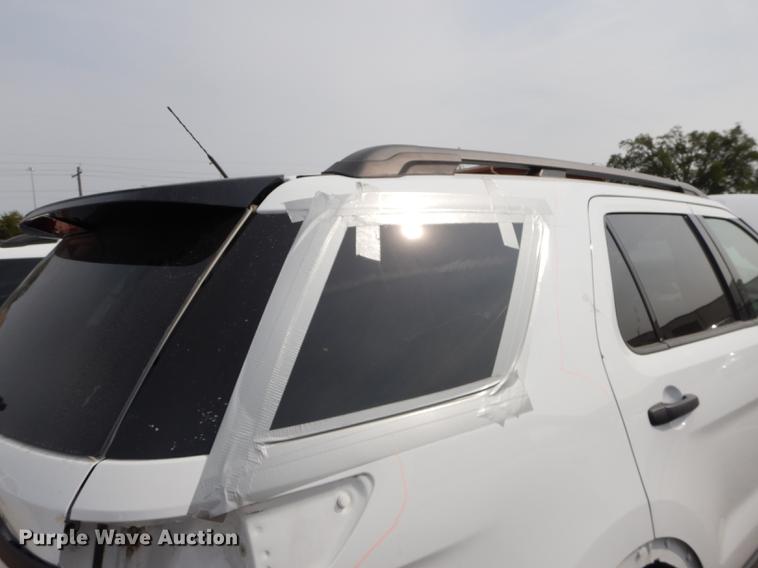 image for item DC5346 2015 Ford Explorer Police Interceptor SUV