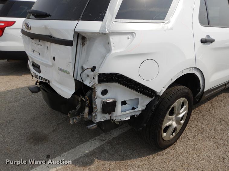 image for item DC5346 2015 Ford Explorer Police Interceptor SUV