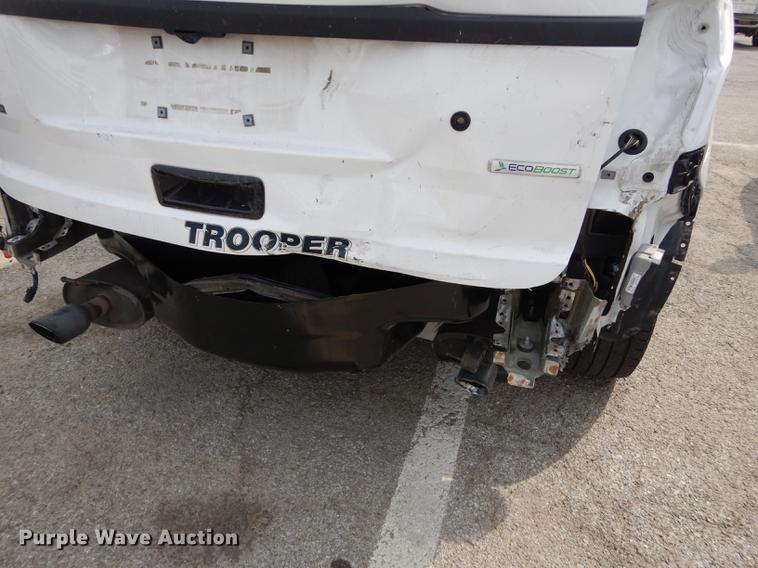 image for item DC5346 2015 Ford Explorer Police Interceptor SUV