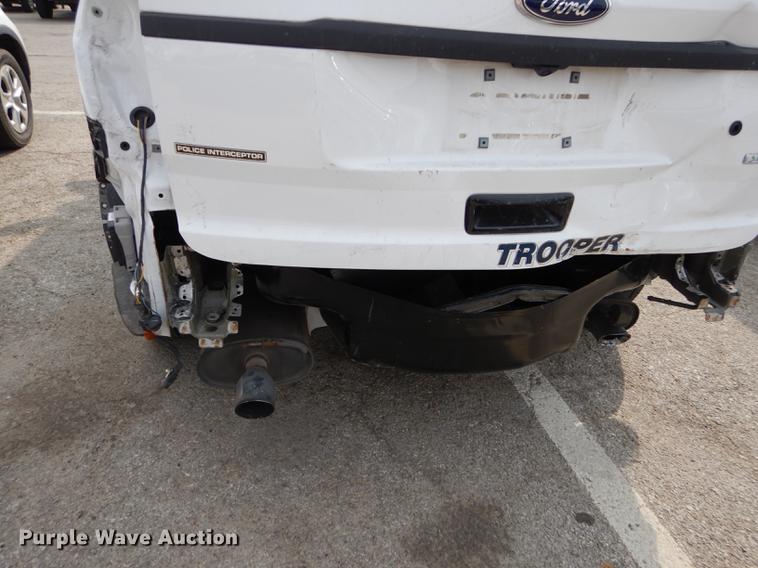 image for item DC5346 2015 Ford Explorer Police Interceptor SUV