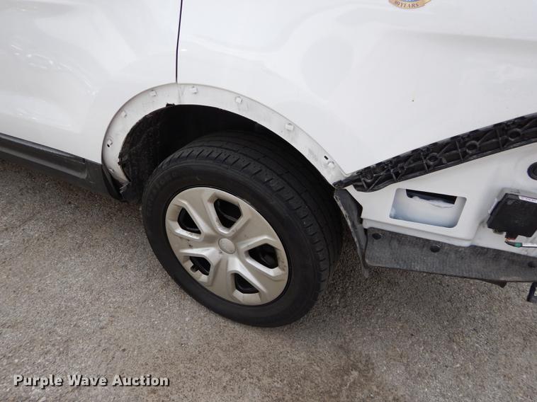 image for item DC5346 2015 Ford Explorer Police Interceptor SUV