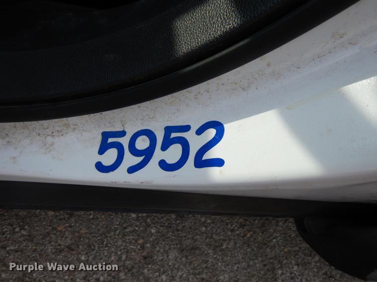 image for item DC5346 2015 Ford Explorer Police Interceptor SUV