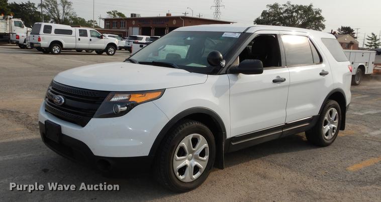 image for item DC5347 2013 Ford Explorer Police Interceptor SUV