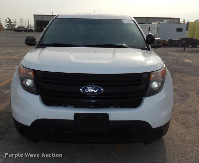 image for item DC5347 2013 Ford Explorer Police Interceptor SUV