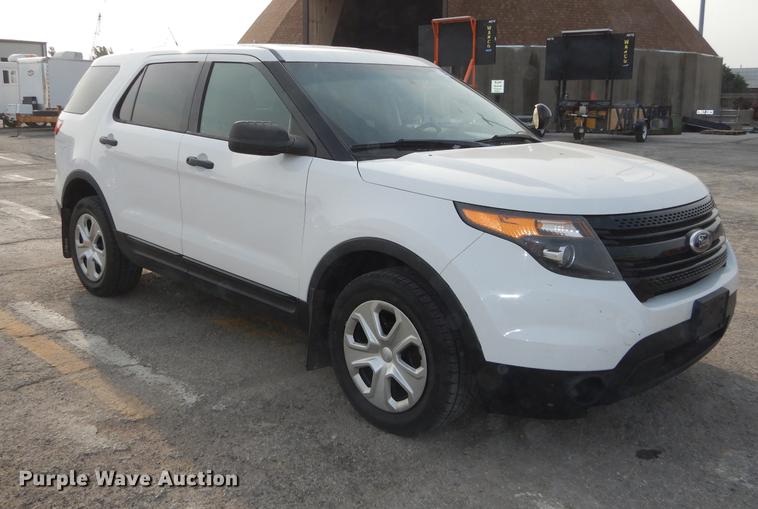 image for item DC5347 2013 Ford Explorer Police Interceptor SUV