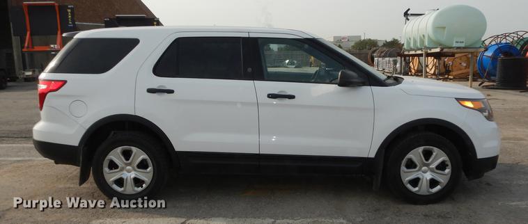 image for item DC5347 2013 Ford Explorer Police Interceptor SUV