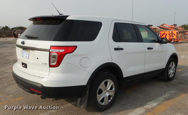 image for item DC5347 2013 Ford Explorer Police Interceptor SUV
