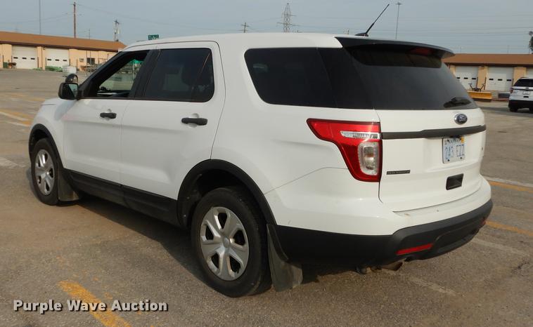 image for item DC5347 2013 Ford Explorer Police Interceptor SUV
