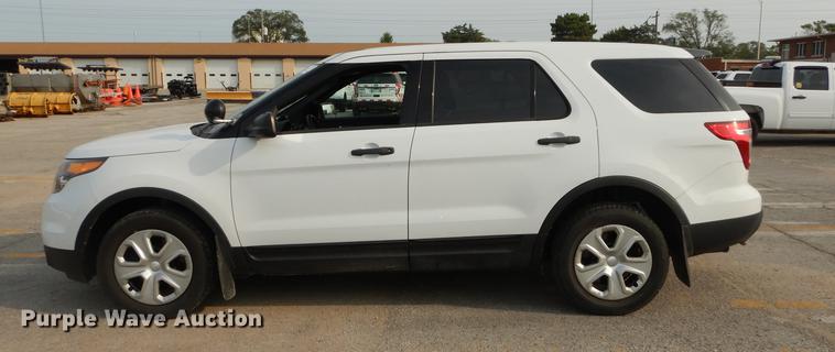 image for item DC5347 2013 Ford Explorer Police Interceptor SUV